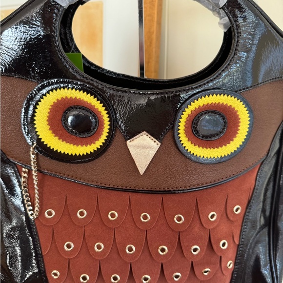 Kate Spade Maximillian Owl Tote NWT - Rare - Picture 2 of 13